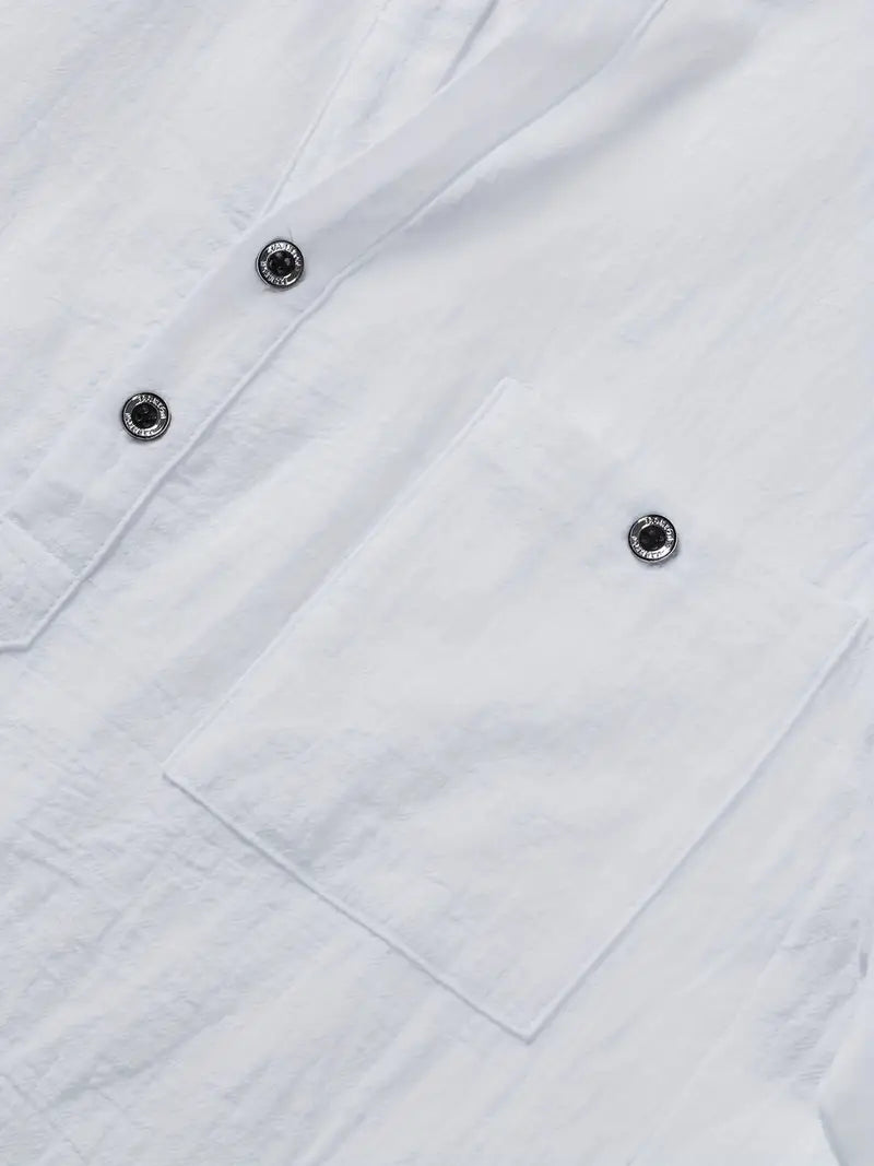 Axel | Chemise élégante à manches courtes