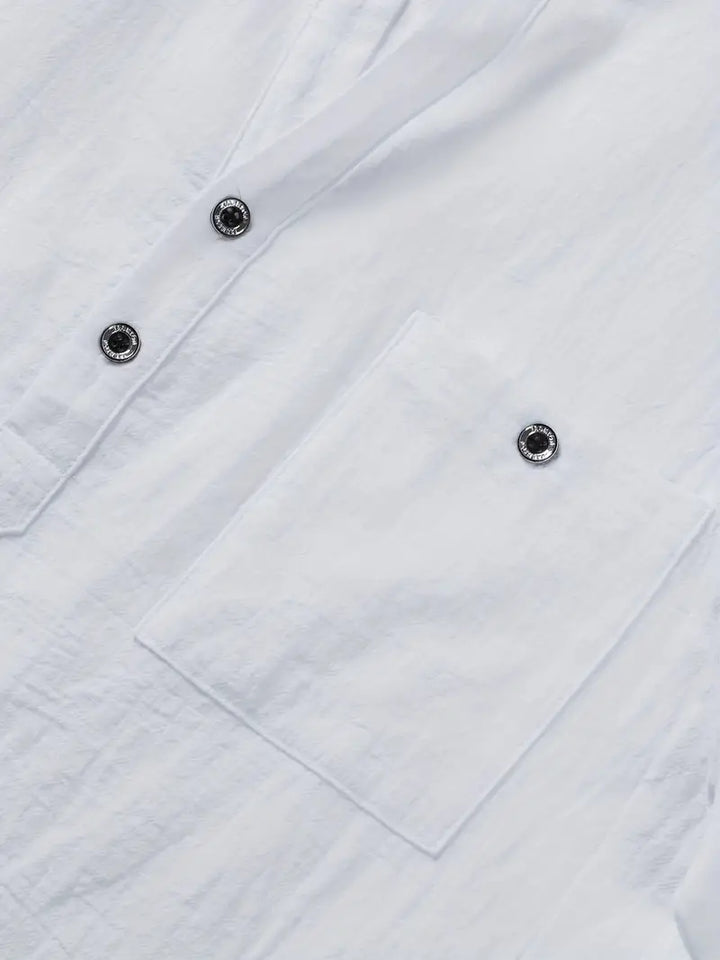 Axel | Chemise élégante à manches courtes
