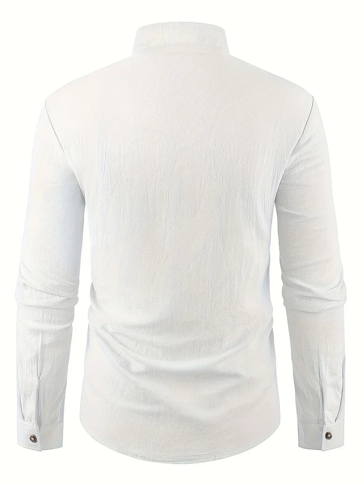Bruno | Chemise légère en coton à manches