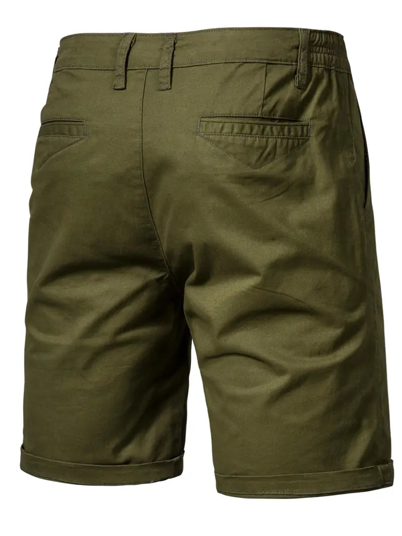 Maxime | Short en coton avec poches