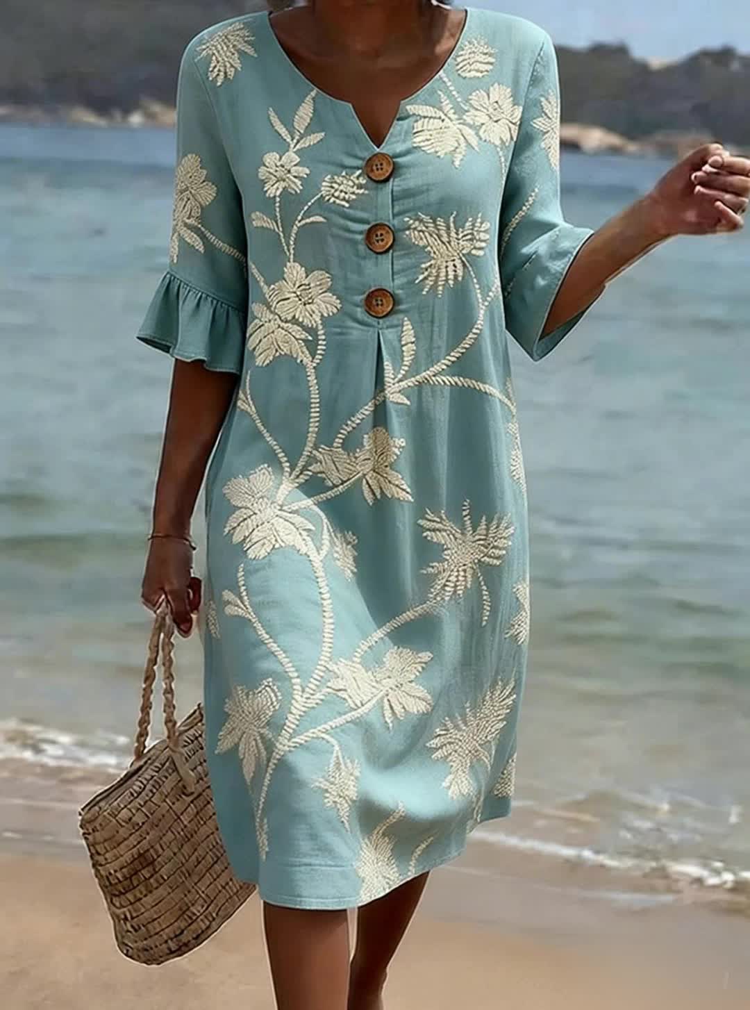 Lucía™ | Robe fleurie