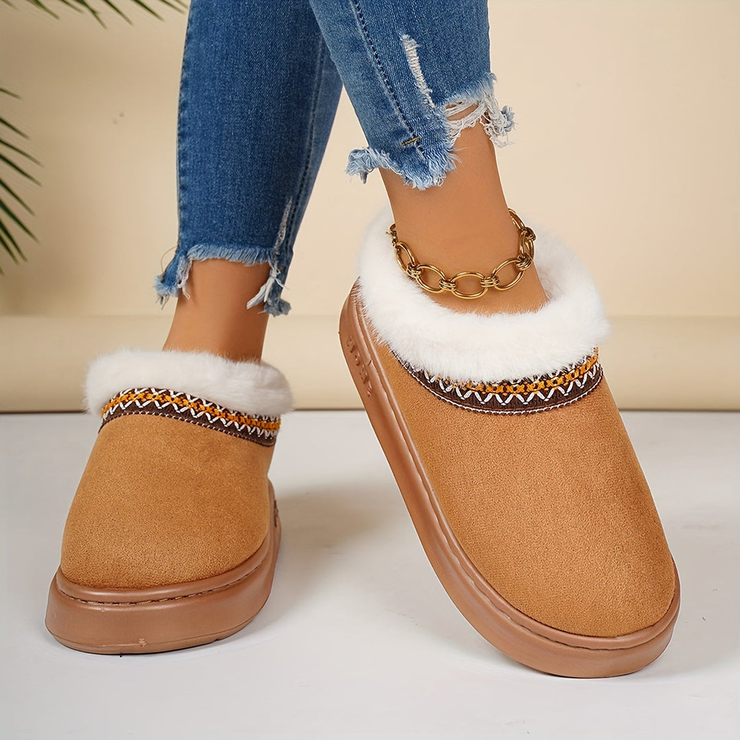 Marielle | Chaussons premium