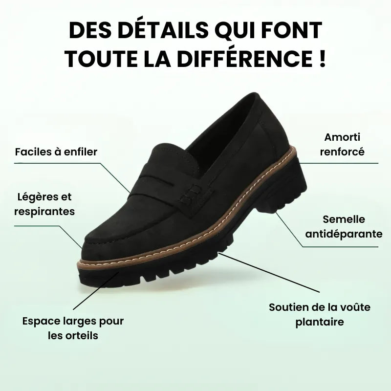 Raymonde | Mocassins élégant