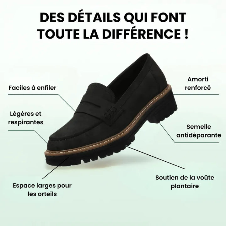 Raymonde | Mocassins élégant