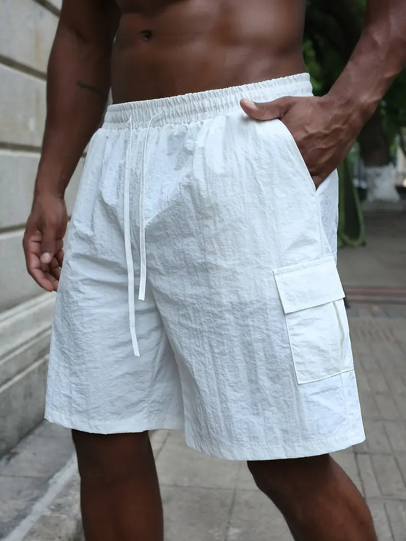 Michel | Short respirant à taille élastique