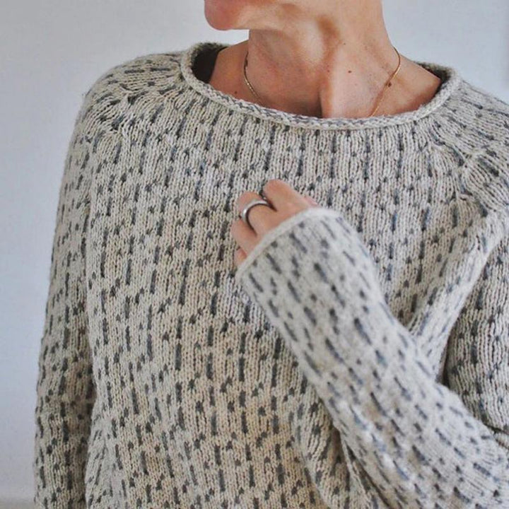 Justine | Pull intemporel