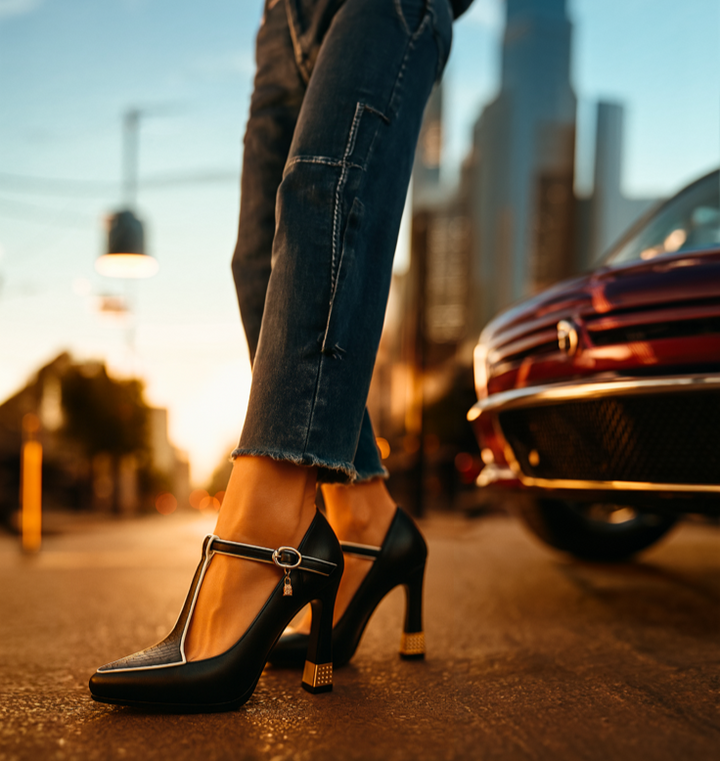 Julia | Talons raffiné