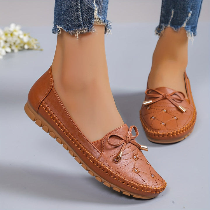Béatrice | Mocassins luxueux