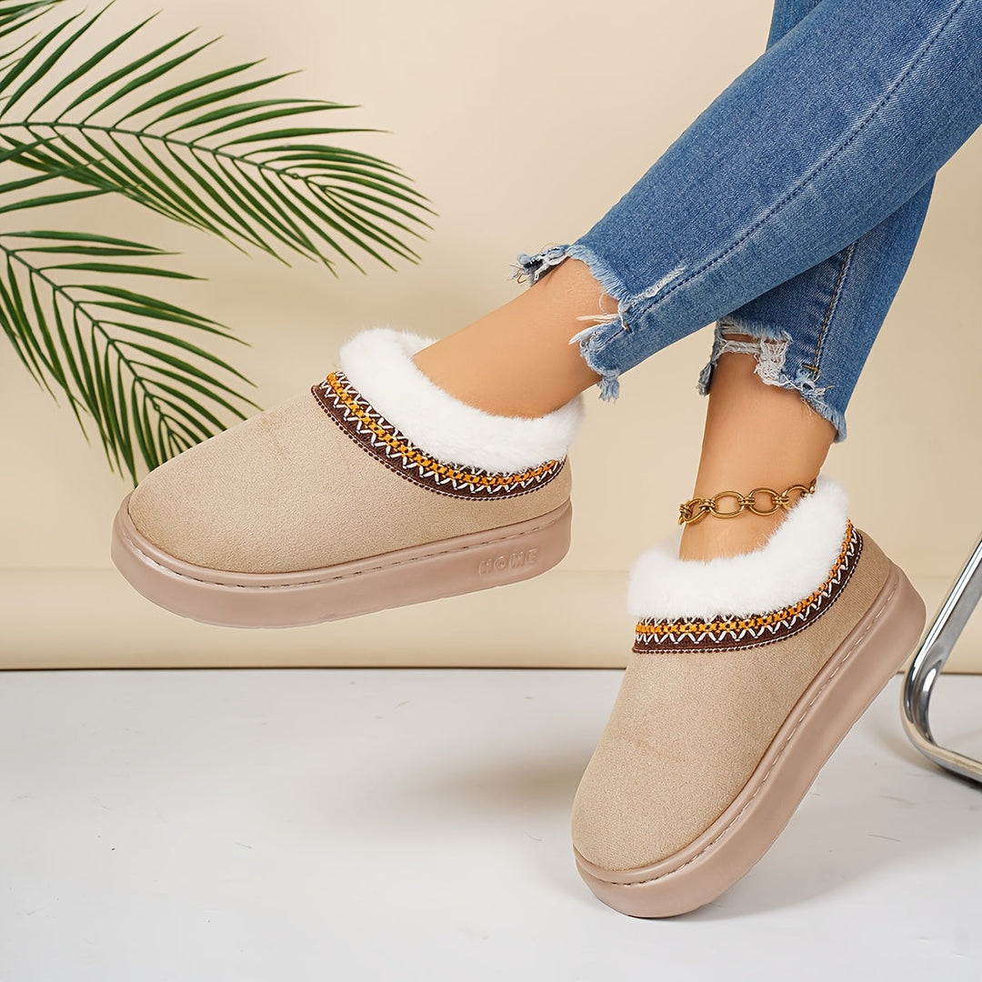 Marielle | Chaussons premium