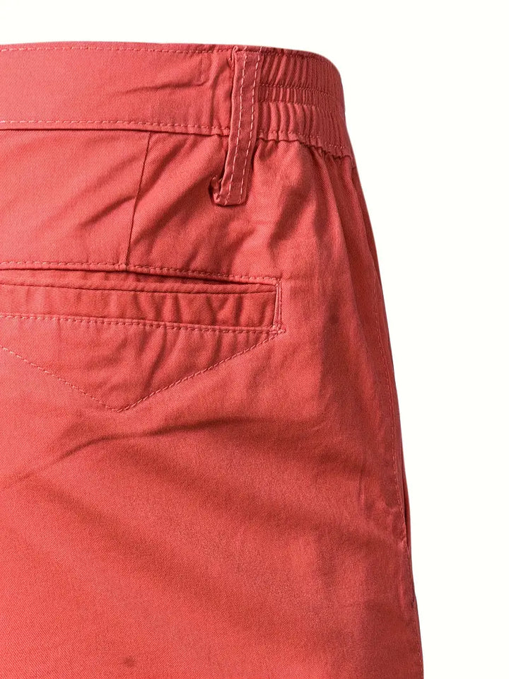 Maxime | Short en coton avec poches