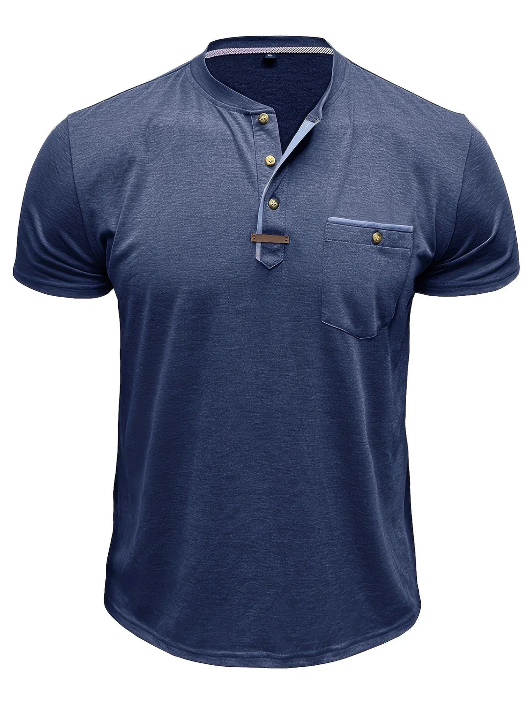 Geoffroy | T-shirt col rond élégant avec