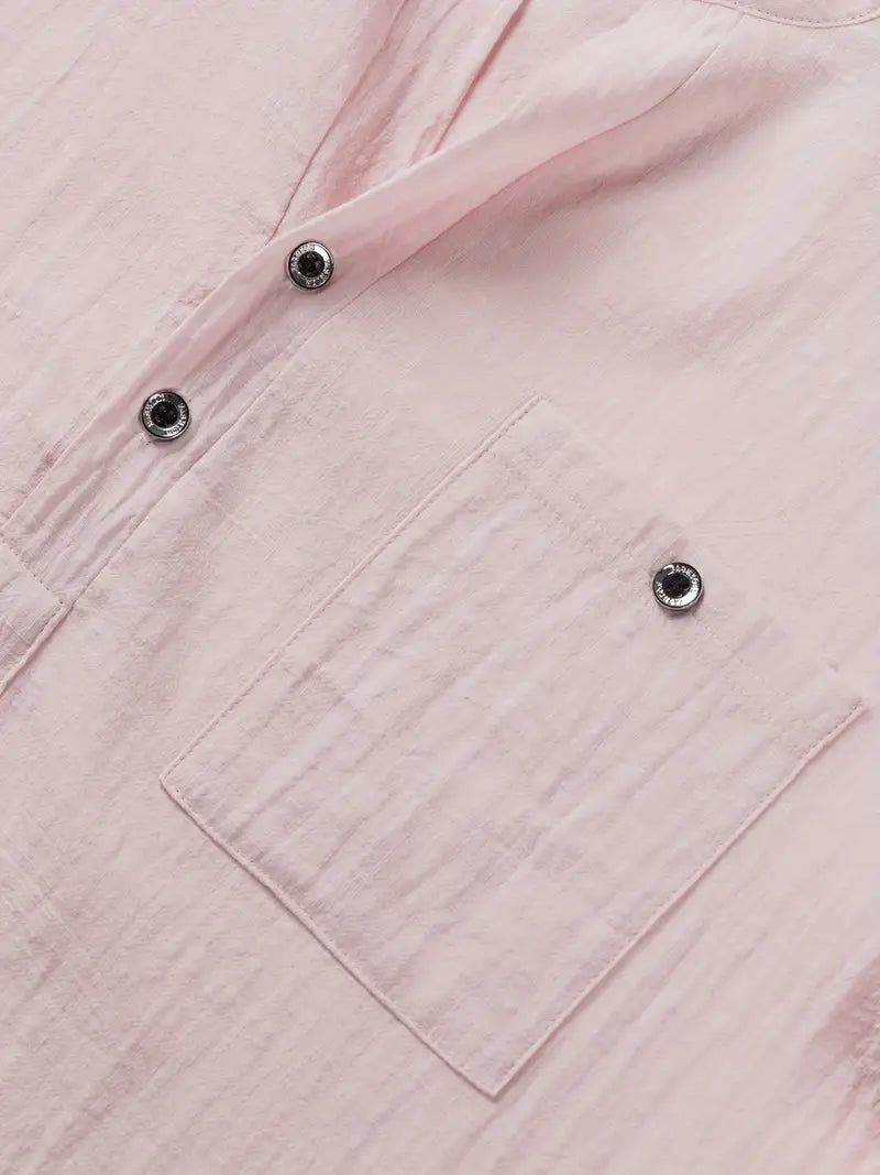 Axel | Chemise élégante à manches courtes