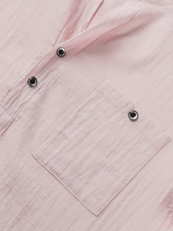 Axel | Chemise élégante à manches courtes