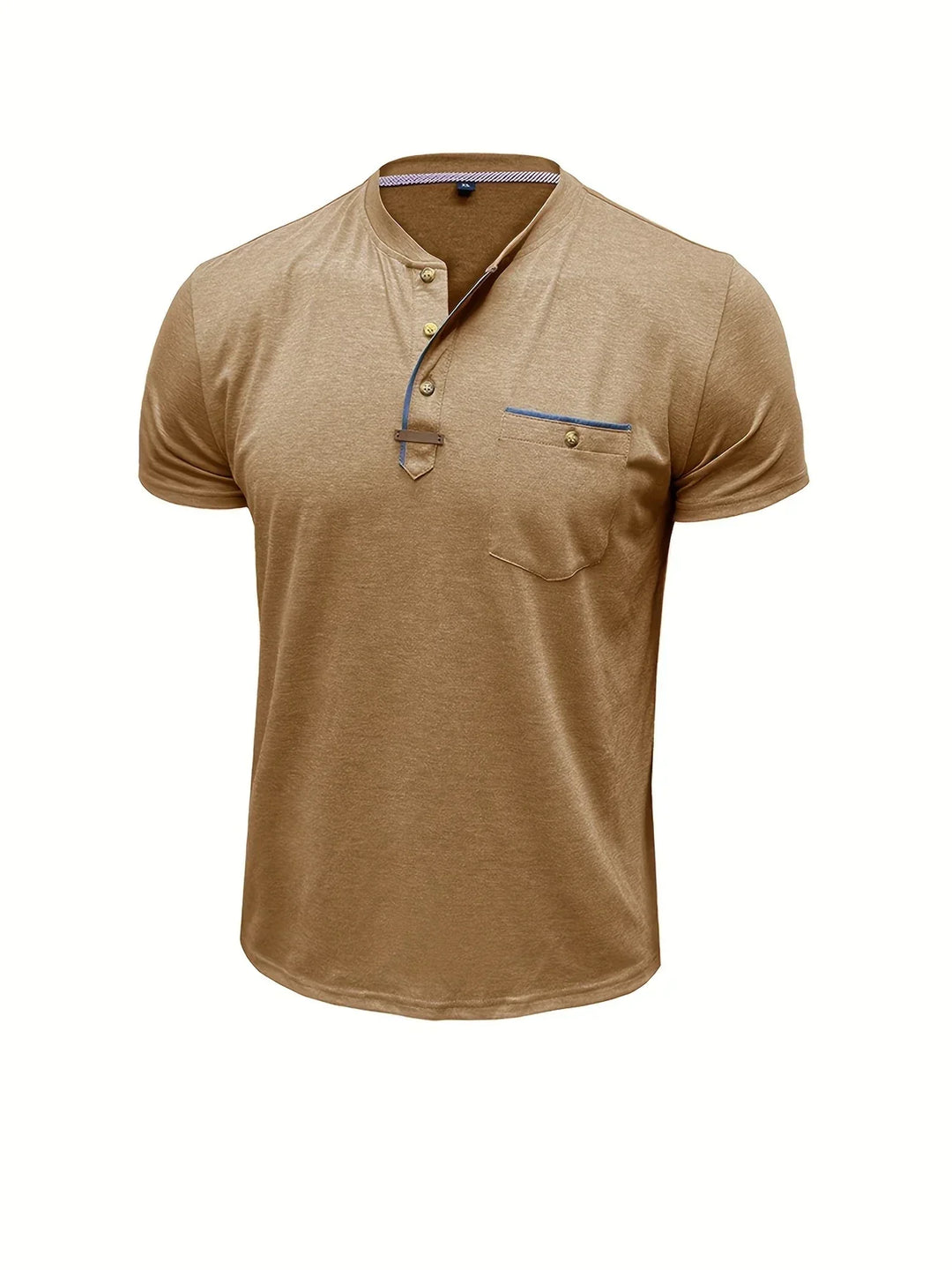 Geoffroy | T-shirt col rond élégant avec