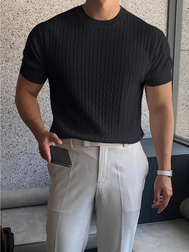 Guillaume | Pull élégant en maille