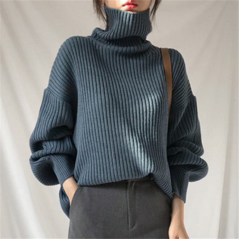 Inès | Pull Col Roulé chic