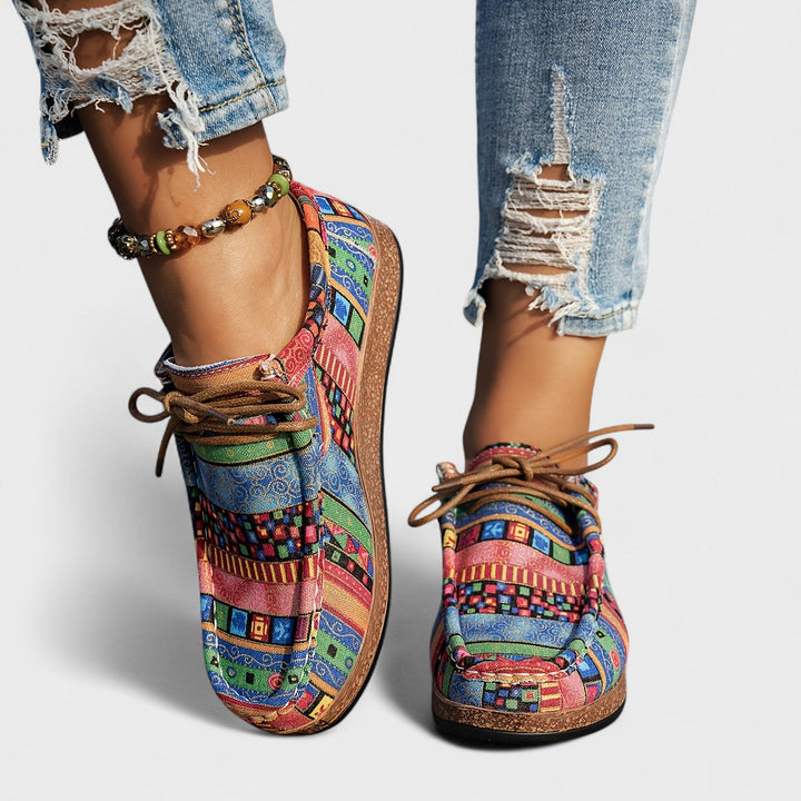 Camélia | Baskets premium