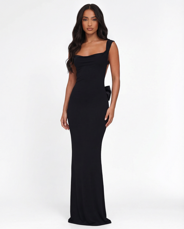 Mae | Robe Maxi Sans Dos