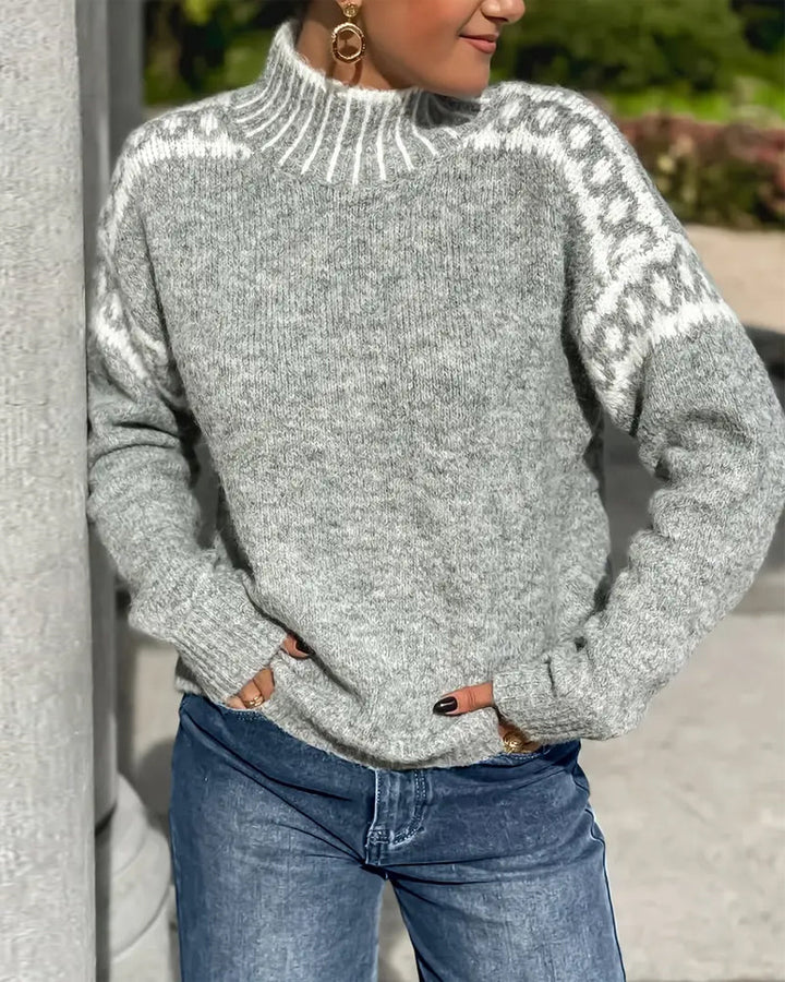 Azalée | Pull sophistiqué