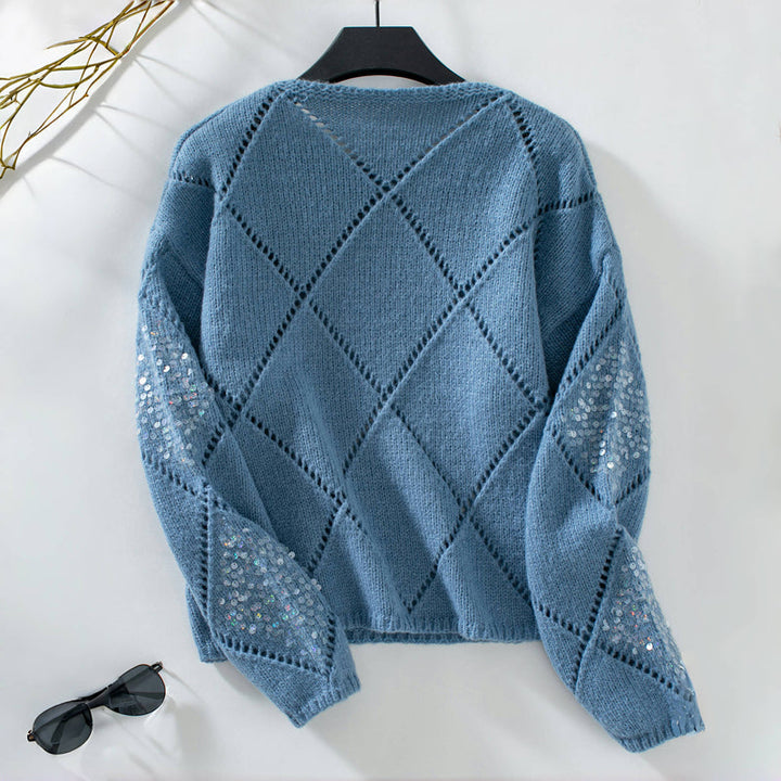 Denise | Pull luxueux