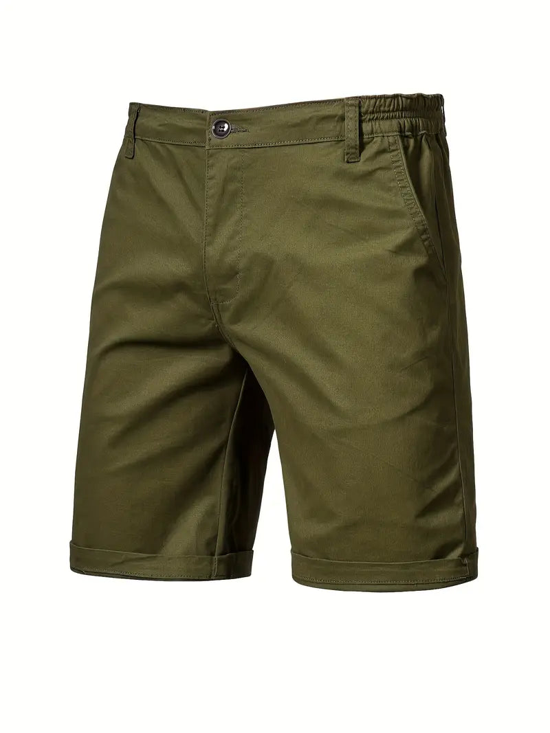 Maxime | Short en coton avec poches