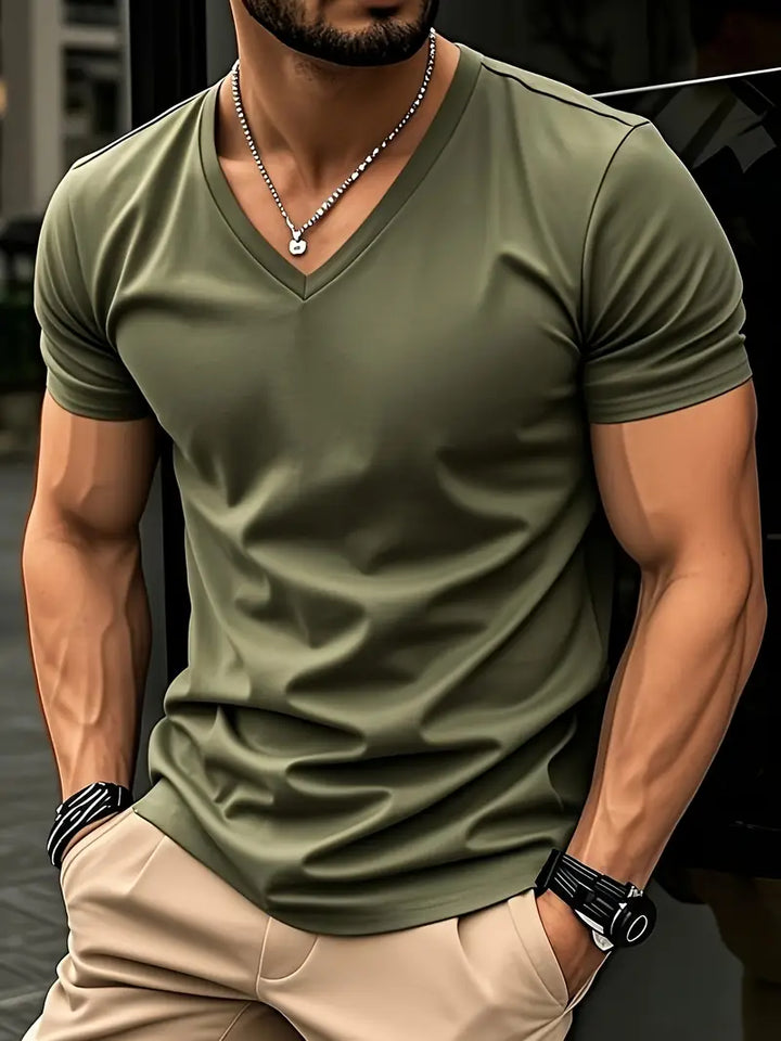 Dorian | T-shirt stylé à manches courtes