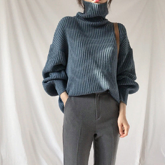 Inès | Pull Col Roulé chic