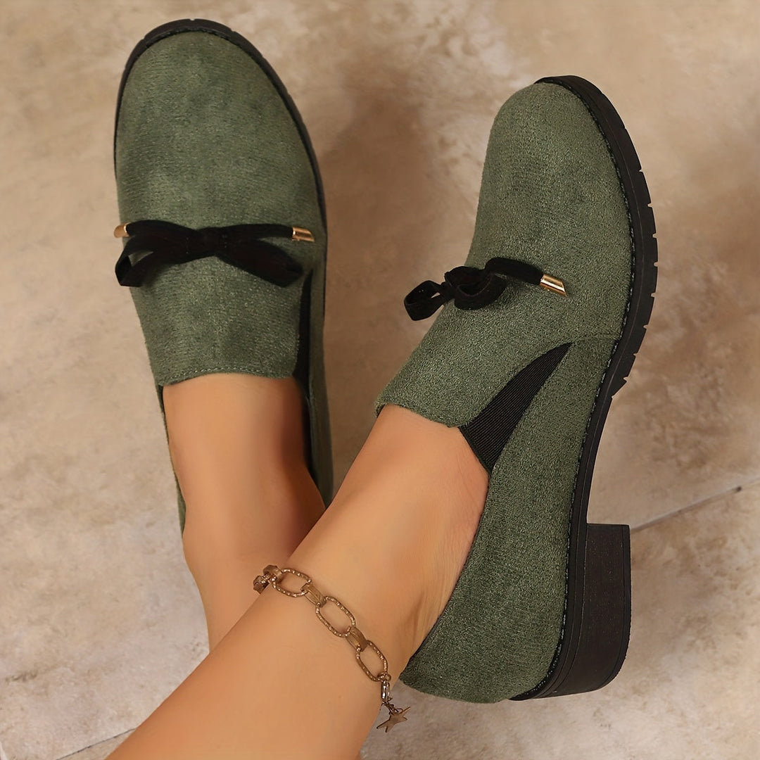 Nelly | Mocassins raffiné