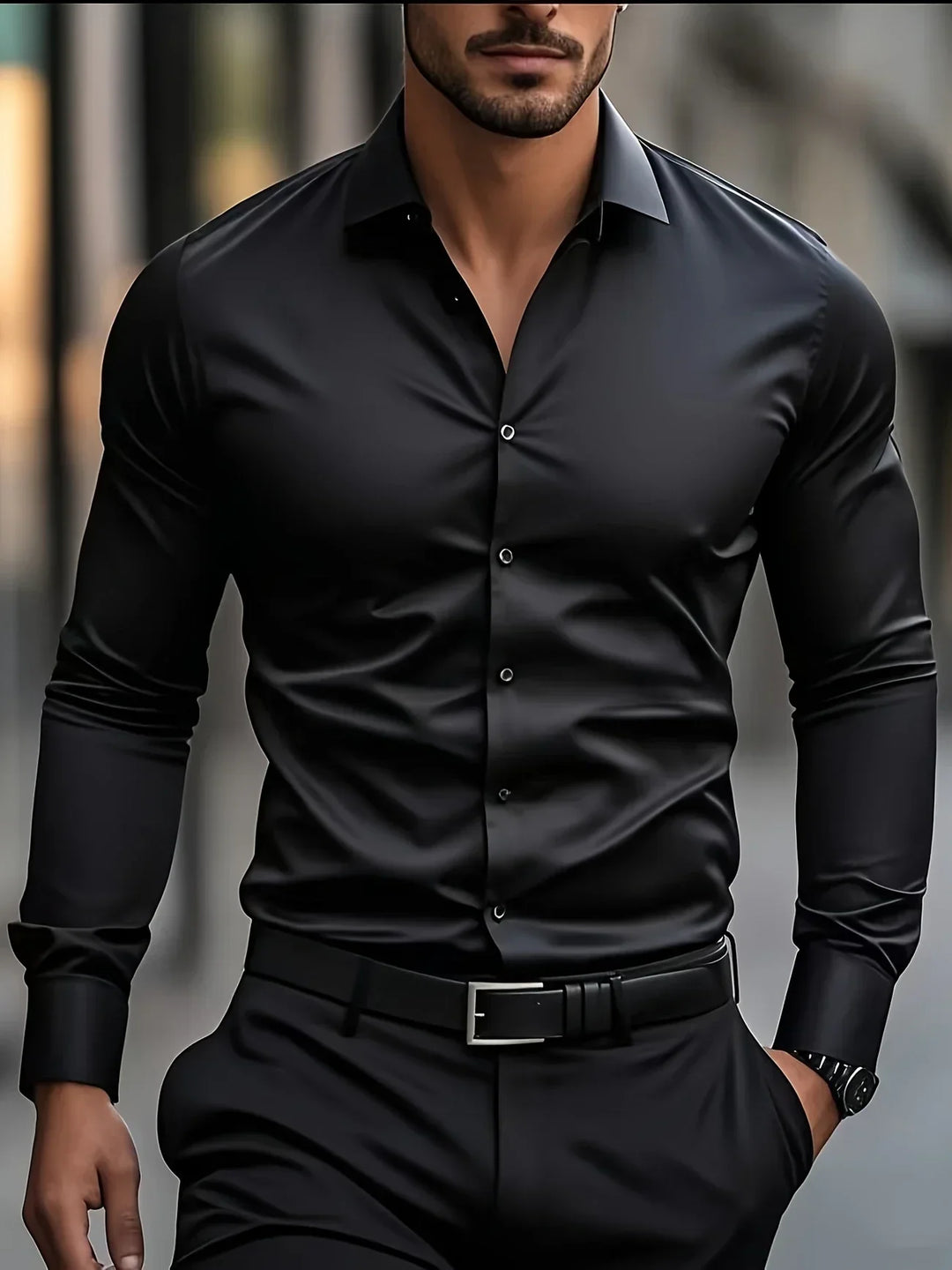 Christophe | Chemise élégante à manches