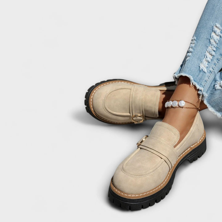 Yolande | Mocassins raffiné