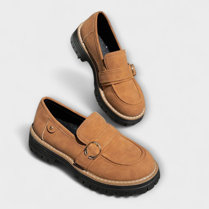 Yolande | Mocassins raffiné