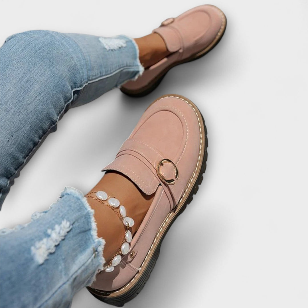 Yolande | Mocassins raffiné
