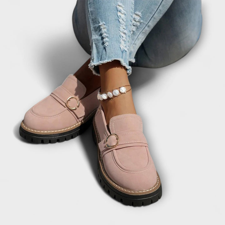 Yolande | Mocassins raffiné