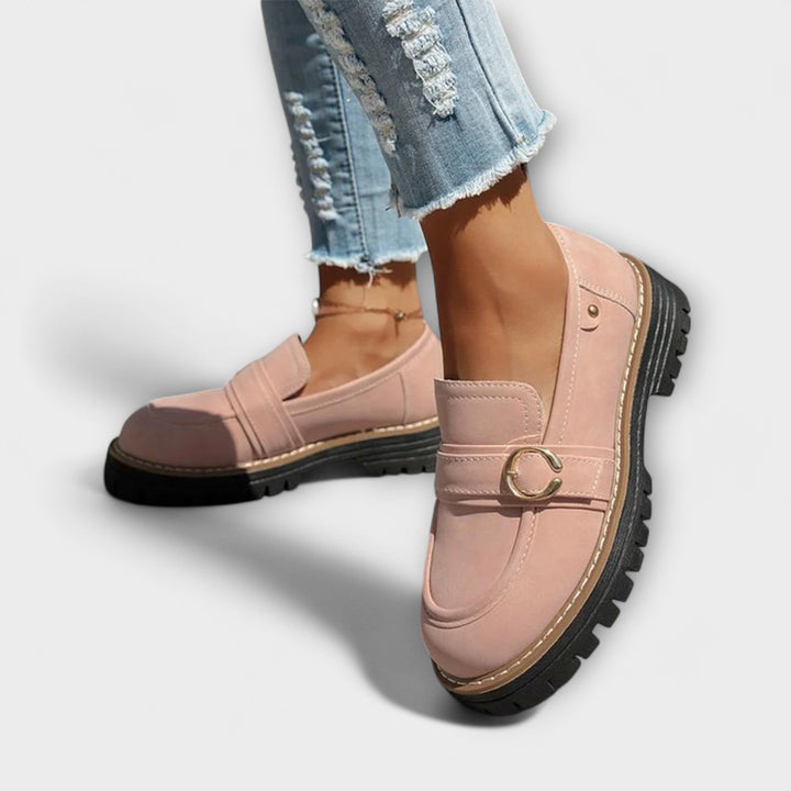 Yolande | Mocassins raffiné