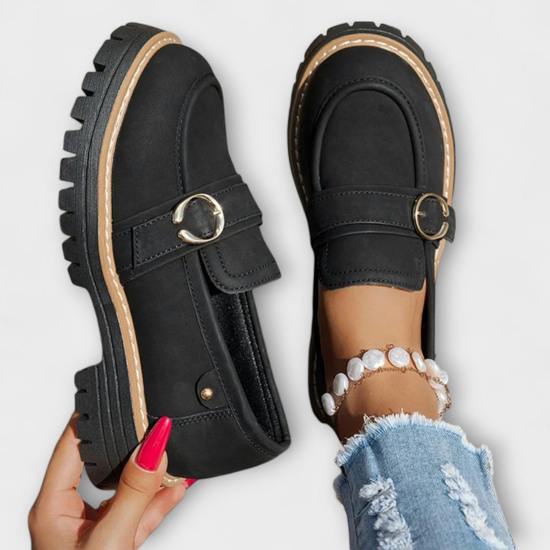 Yolande | Mocassins raffiné
