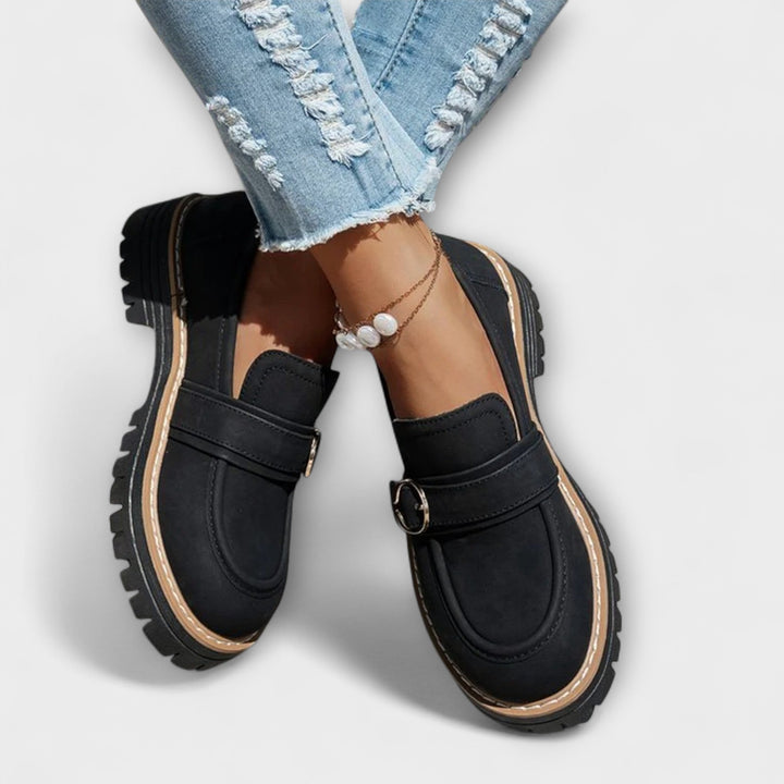 Yolande | Mocassins raffiné