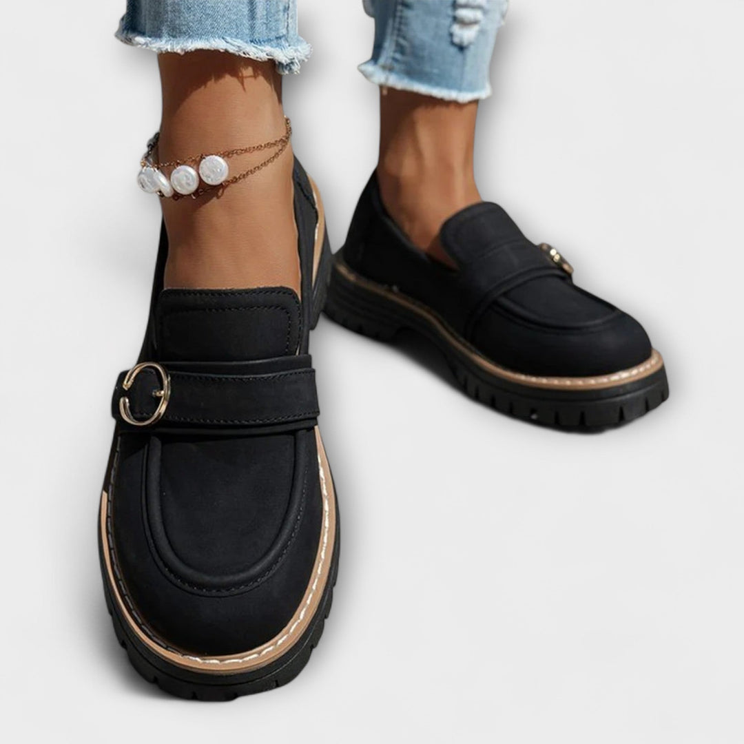 Yolande | Mocassins raffiné