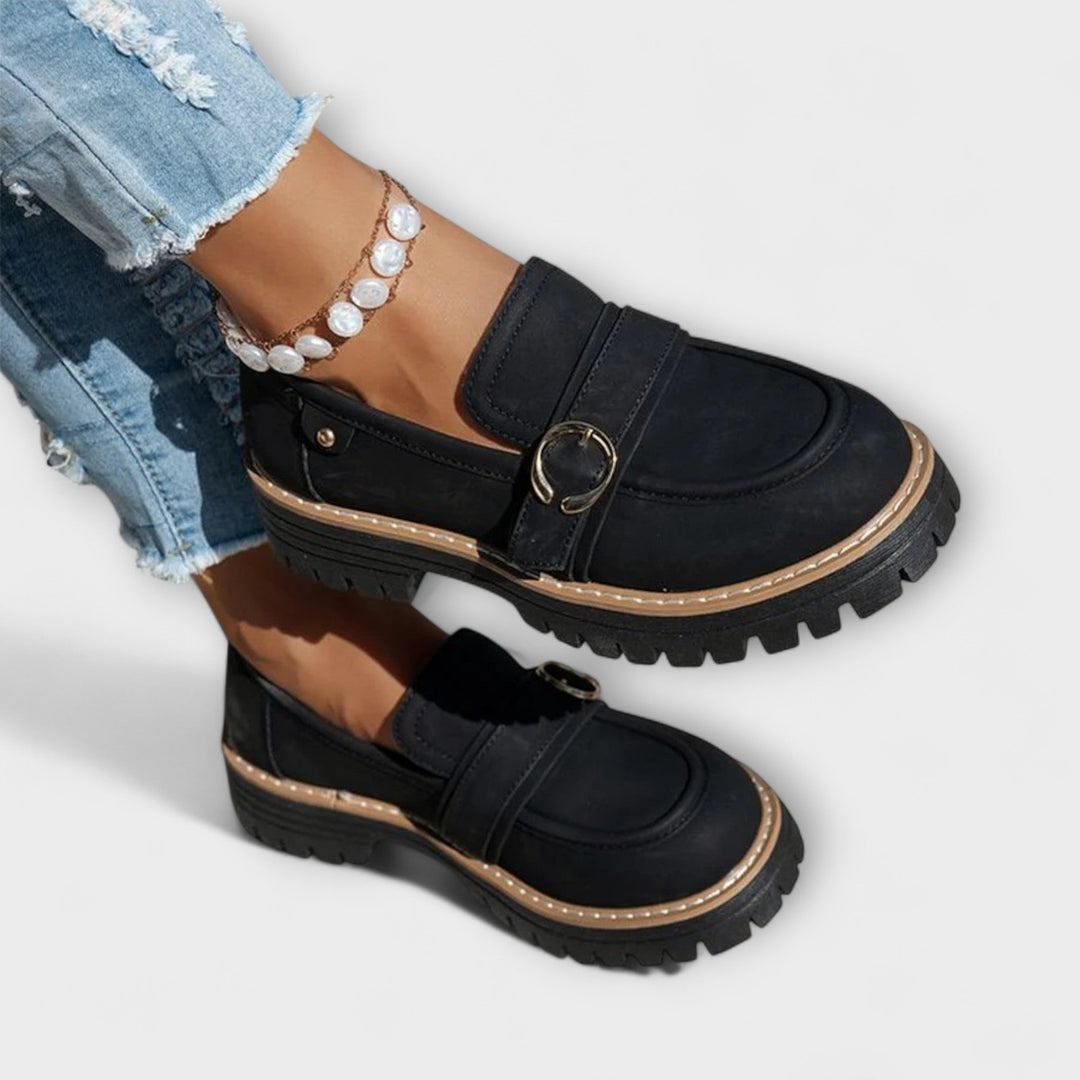 Yolande | Mocassins raffiné