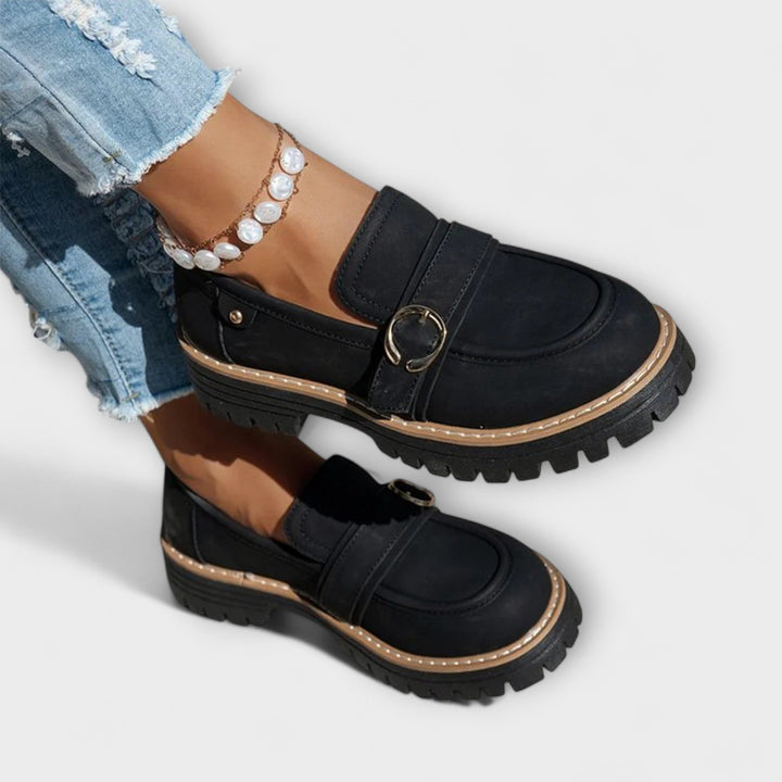 Yolande | Mocassins raffiné