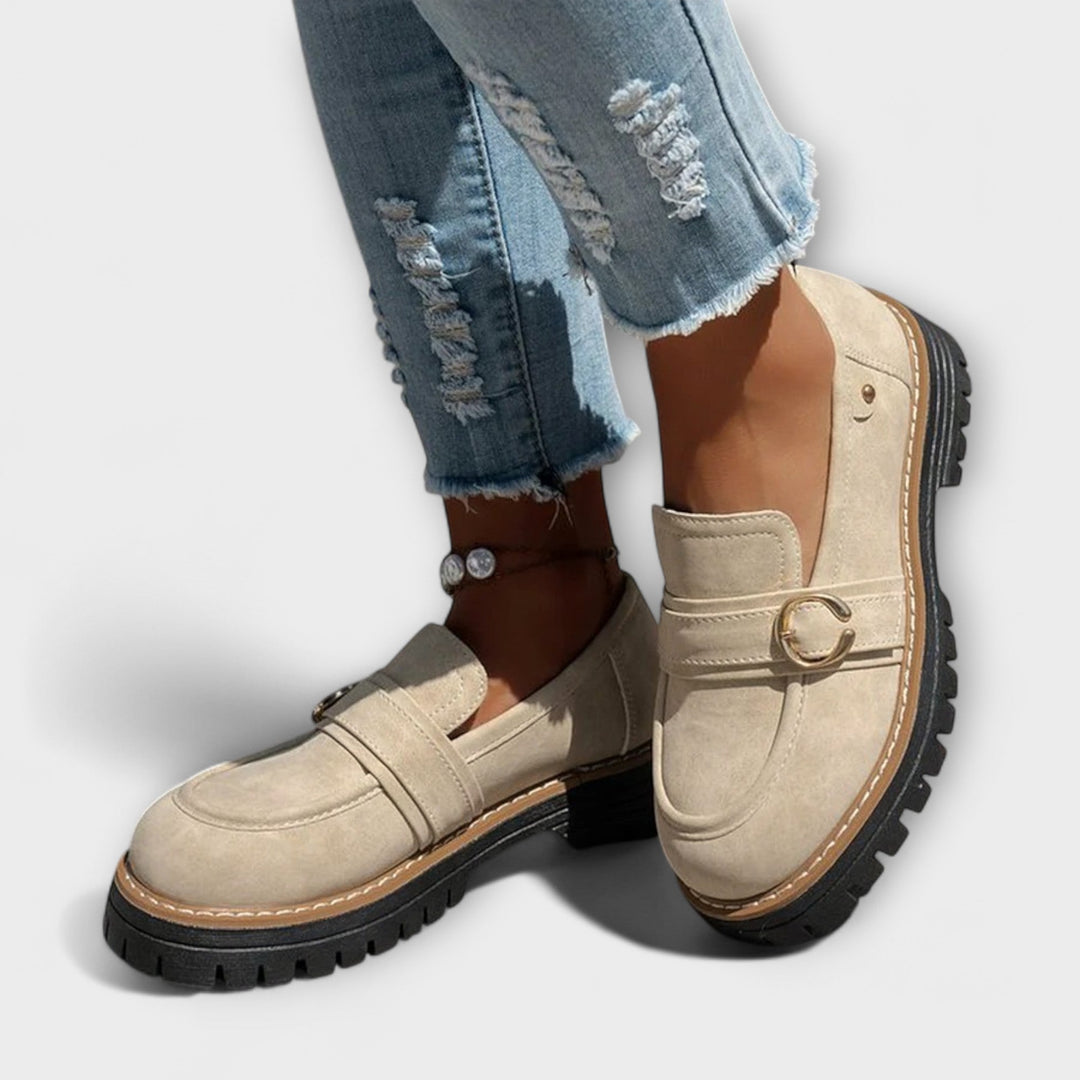 Yolande | Mocassins raffiné