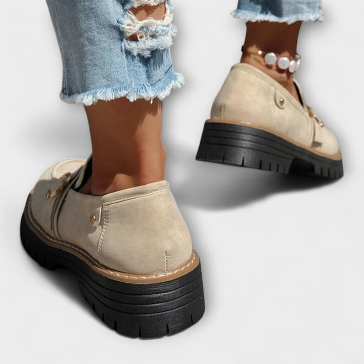 Yolande | Mocassins raffiné