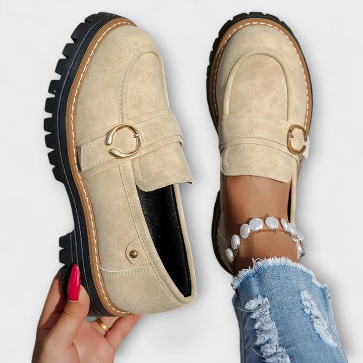 Yolande | Mocassins raffiné