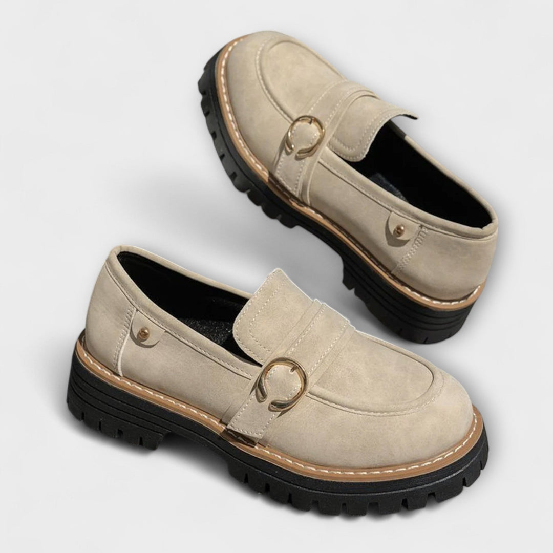 Yolande | Mocassins raffiné