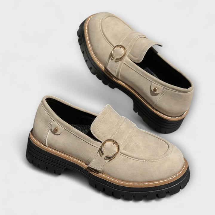 Yolande | Mocassins raffiné
