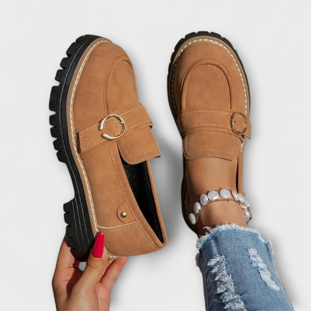 Yolande | Mocassins raffiné
