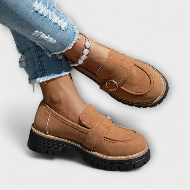 Yolande | Mocassins raffiné