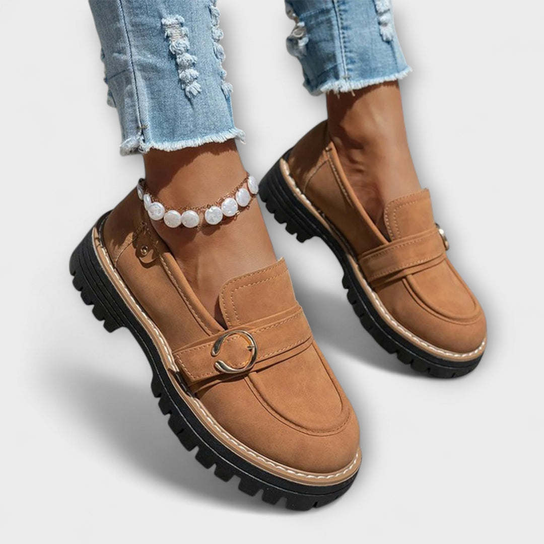 Yolande | Mocassins raffiné