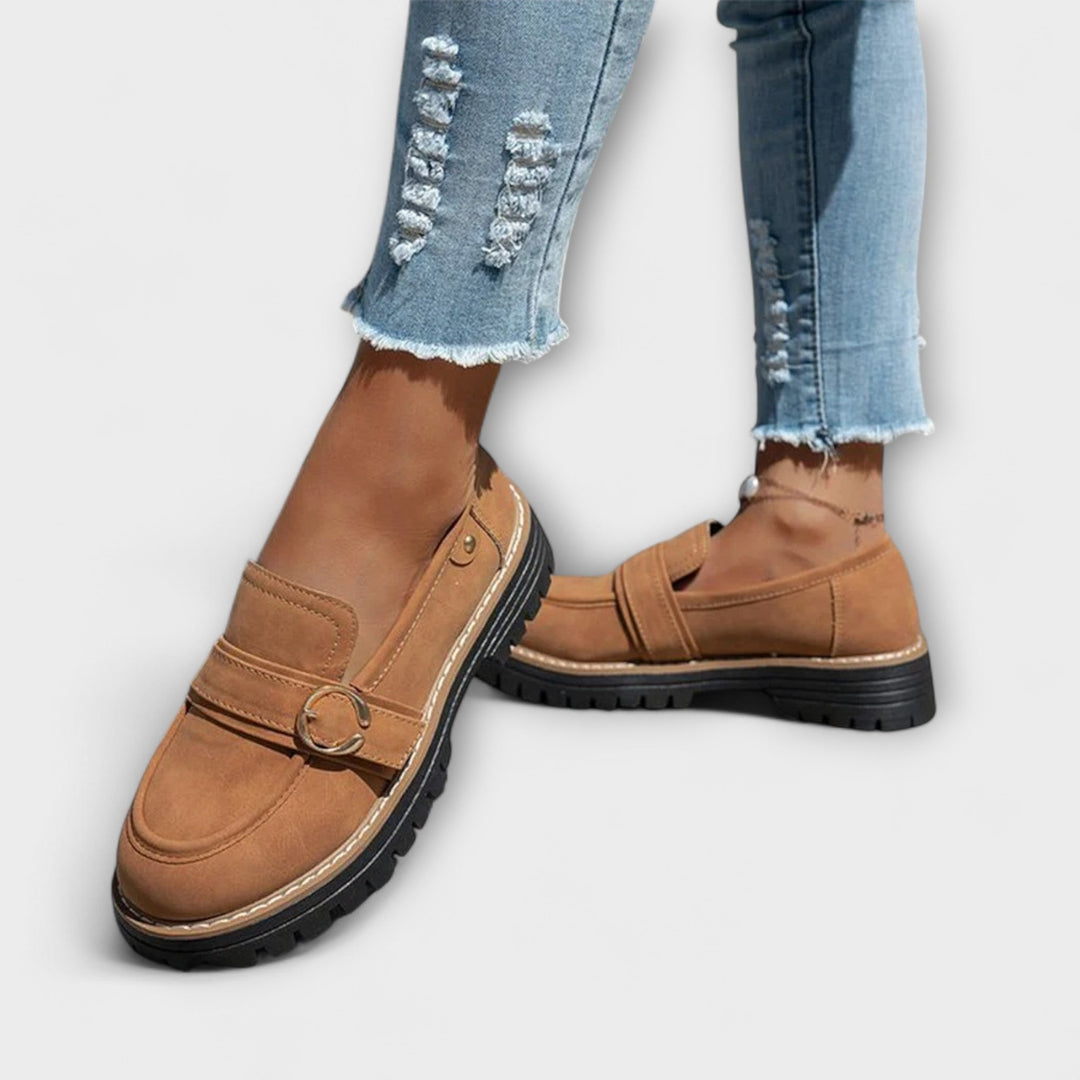 Yolande | Mocassins raffiné