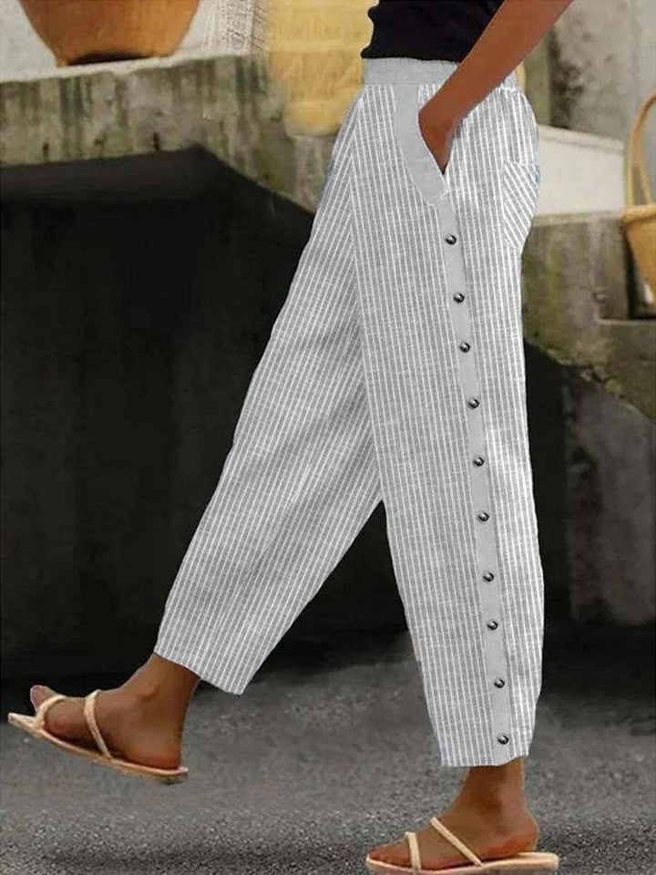 Liliane | Pantalon glamour