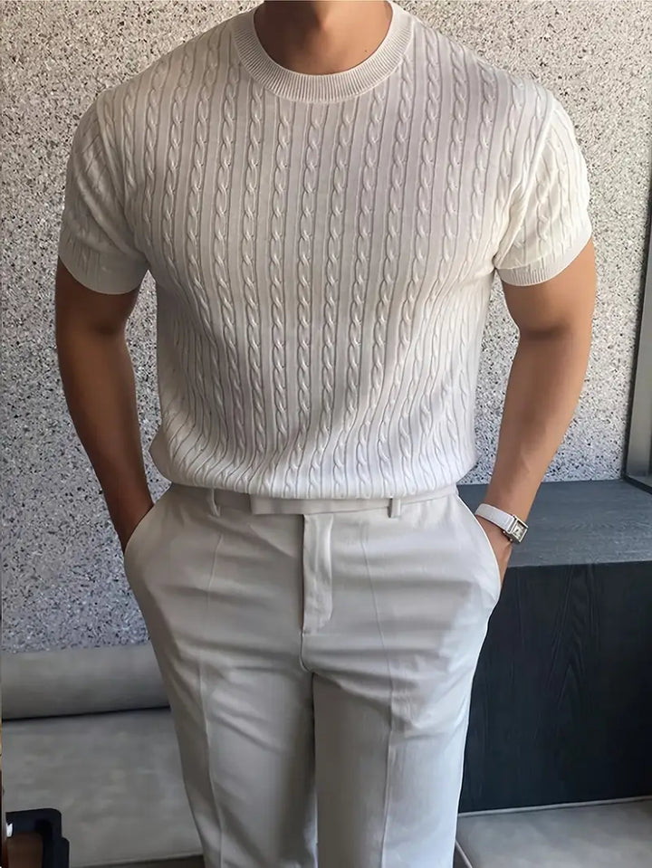 Guillaume | Pull élégant en maille